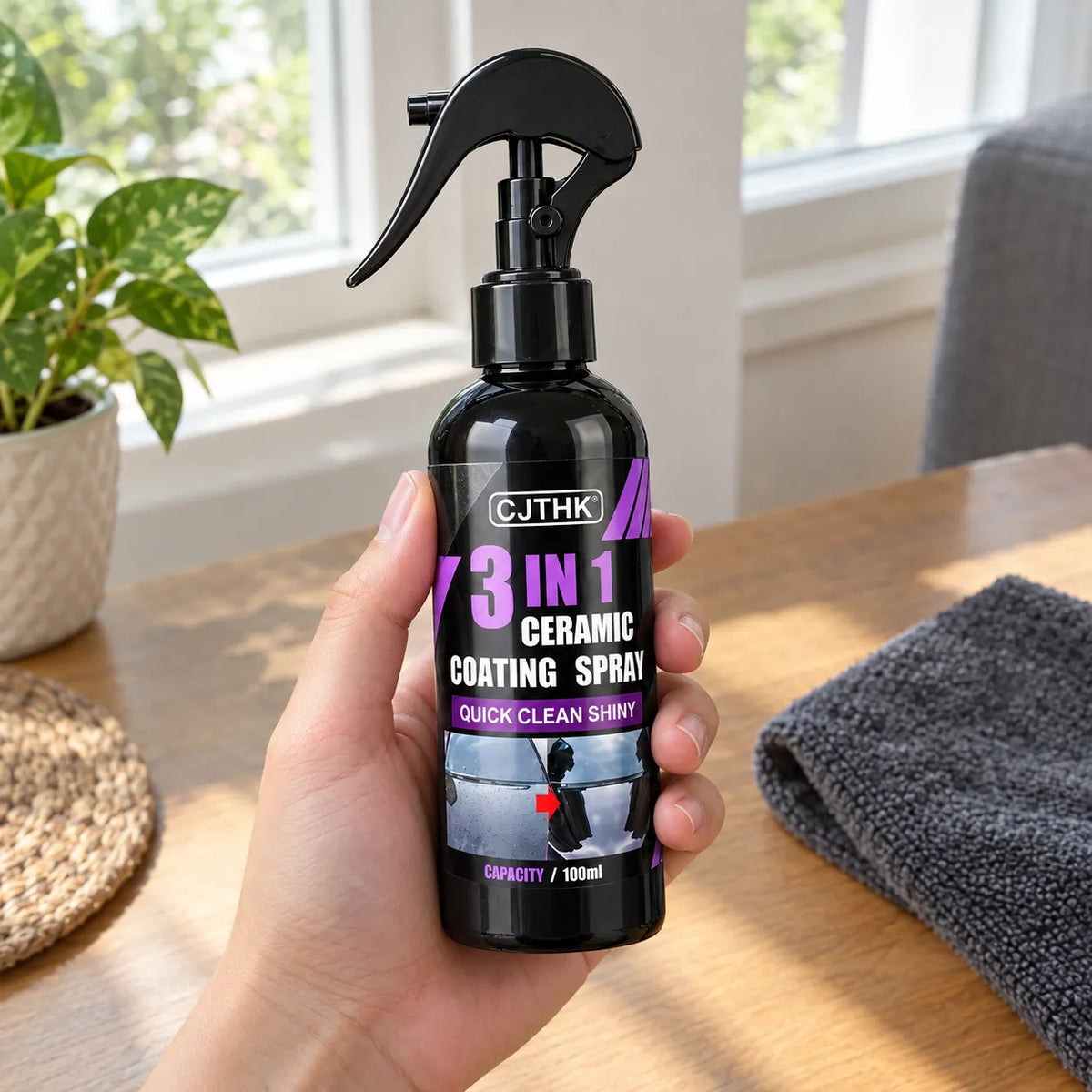 Revestimiento Nano de cerámico 100 ML