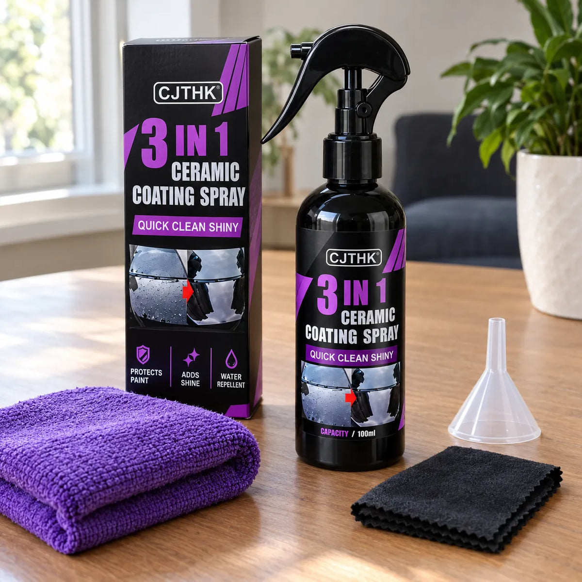 Revestimiento Nano de cerámico 100 ML