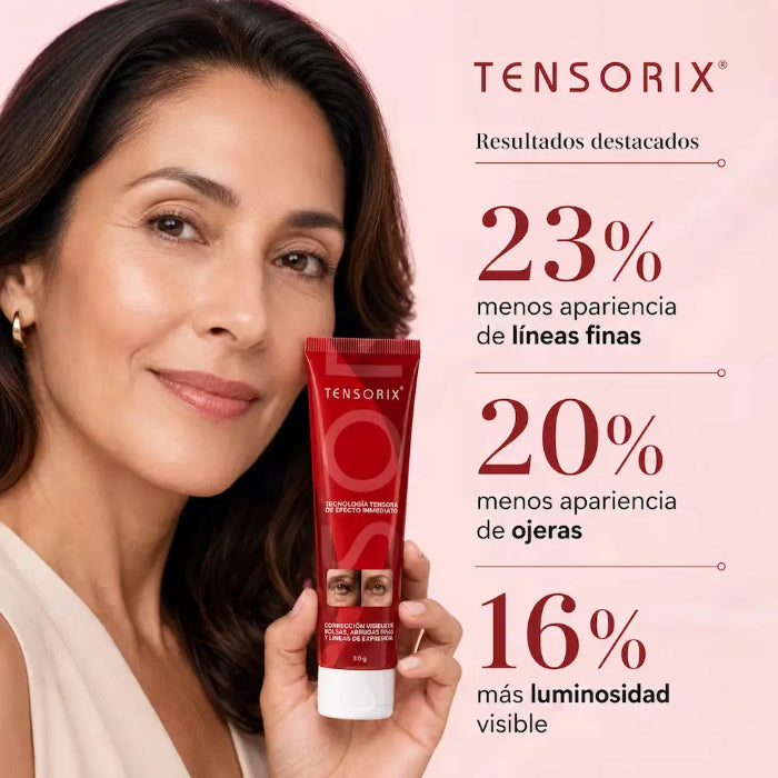Tensorix el secreto para una mirada joven y descansada